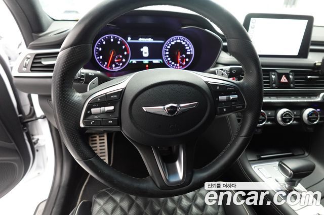 Genesis G70 3.3T Sport AWD Supreme 2018 — фото 18