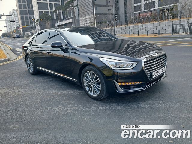 Genesis EQ900 3.8 GDI AWD Luxury 2018 — фото 2