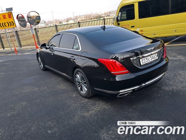 Genesis EQ900 3.8 GDI AWD Luxury 2018 — фото 3