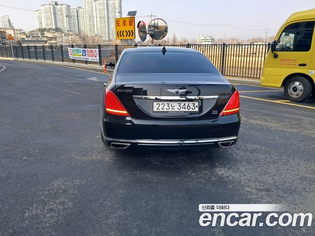 Genesis EQ900 3.8 GDI AWD Luxury 2018 — фото 4