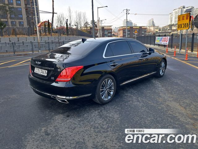 Genesis EQ900 3.8 GDI AWD Luxury 2018 — фото 5