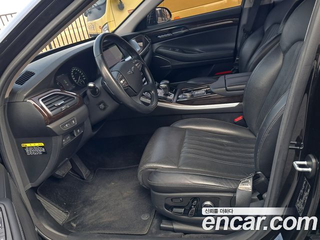 Genesis EQ900 3.8 GDI AWD Luxury 2018 — фото 9