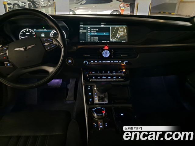 Genesis EQ900 3.8 GDI AWD Luxury 2018 — фото 24
