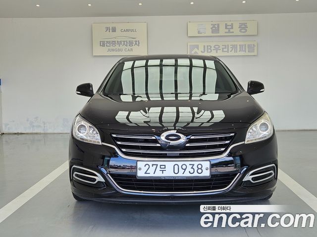 Renault Korea SM7 Nova LPLI 2.0 LPe Disabled