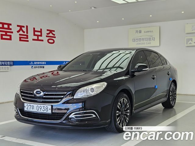 Renault Korea SM7 Nova LPLI 2.0 LPe Disabled 2016 — фото 2