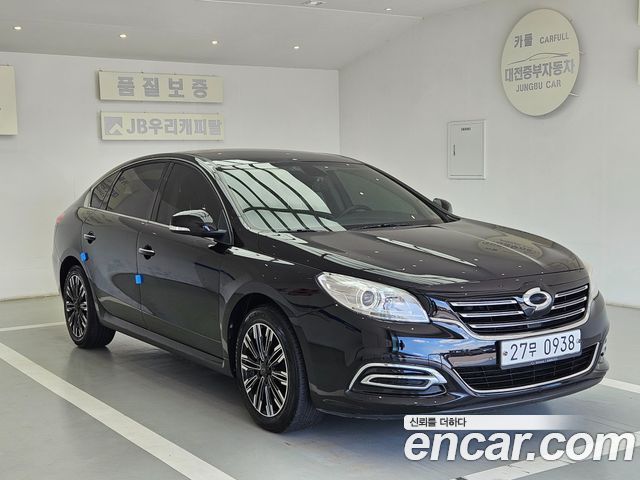 Renault Korea SM7 Nova LPLI 2.0 LPe Disabled 2016 — фото 3
