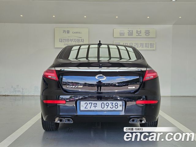 Renault Korea SM7 Nova LPLI 2.0 LPe Disabled 2016 — фото 4