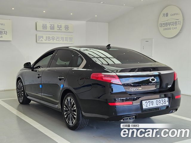 Renault Korea SM7 Nova LPLI 2.0 LPe Disabled 2016 — фото 5