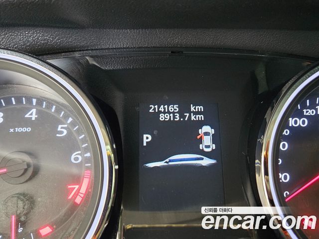 Renault Korea SM7 Nova LPLI 2.0 LPe Disabled 2016 — фото 7