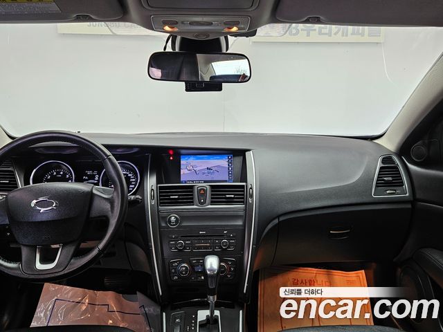 Renault Korea SM7 Nova LPLI 2.0 LPe Disabled 2016 — фото 10
