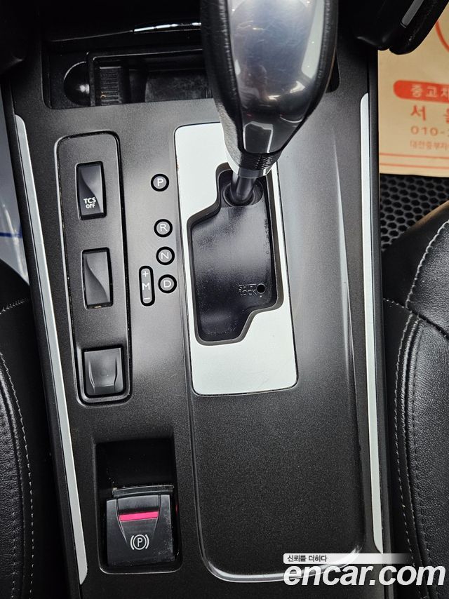 Renault Korea SM7 Nova LPLI 2.0 LPe Disabled 2016 — фото 21