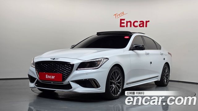 Genesis G80 3.3 T-GDI AWD Sport