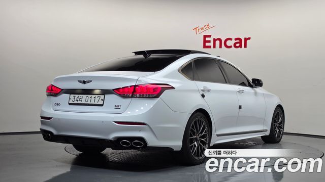 Genesis G80 3.3 T-GDI AWD Sport 2017 — фото 2