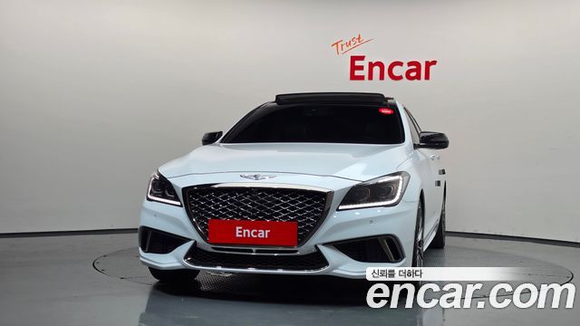Genesis G80 3.3 T-GDI AWD Sport 2017 — фото 3