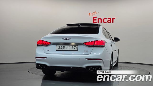 Genesis G80 3.3 T-GDI AWD Sport 2017 — фото 4