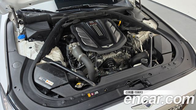 Genesis G80 3.3 T-GDI AWD Sport 2017 — фото 6