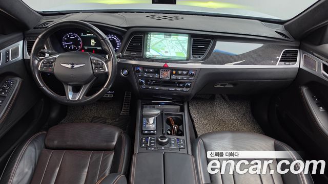 Genesis G80 3.3 T-GDI AWD Sport 2017 — фото 7