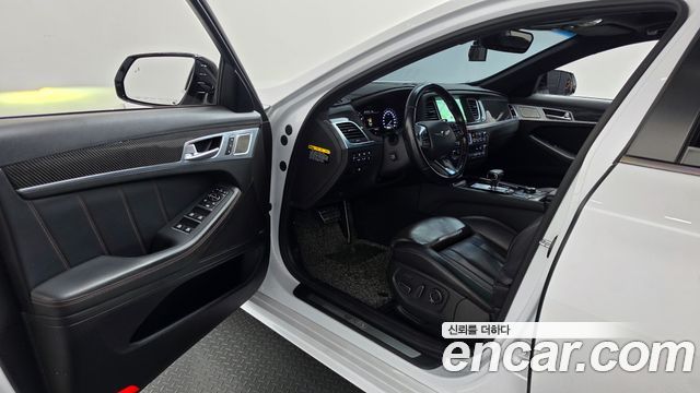 Genesis G80 3.3 T-GDI AWD Sport 2017 — фото 10