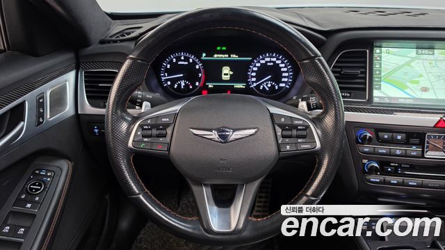Genesis G80 3.3 T-GDI AWD Sport 2017 — фото 13