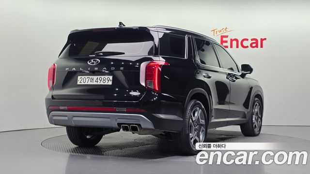 Hyundai Palisade Gasoline 3.8 2WD Le Blanc 2024 — фото 2
