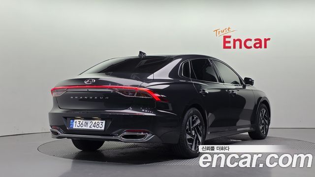 Hyundai Grandeur Hybrid (IG) Le Blanc 2022 — фото 2