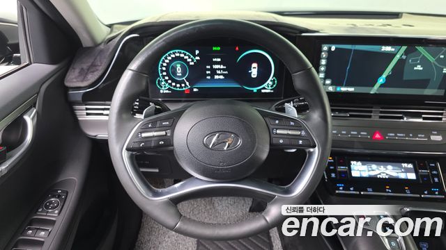 Hyundai Grandeur Hybrid (IG) Le Blanc 2022 — фото 13