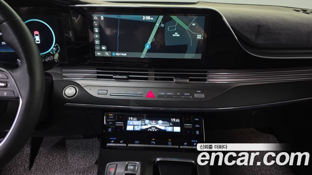 Hyundai Grandeur Hybrid (IG) Le Blanc 2022 — фото 14