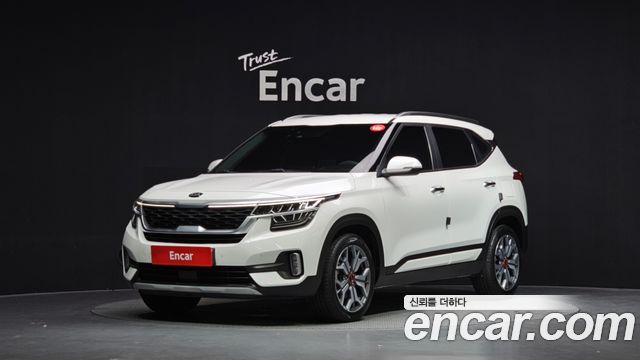 Kia Seltos Gasoline 1.6 Turbo 2WD Noblesse 2020 — фото 1