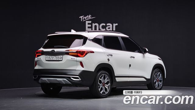 Kia Seltos Gasoline 1.6 Turbo 2WD Noblesse 2020 — фото 2