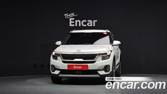 Kia Seltos Gasoline 1.6 Turbo 2WD Noblesse 2020 — фото 3