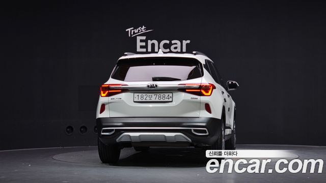 Kia Seltos Gasoline 1.6 Turbo 2WD Noblesse 2020 — фото 4