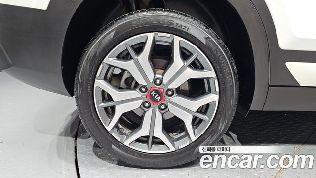 Kia Seltos Gasoline 1.6 Turbo 2WD Noblesse 2020 — фото 5