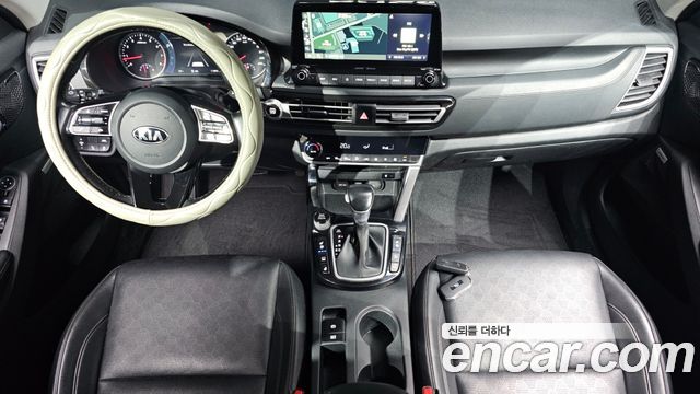 Kia Seltos Gasoline 1.6 Turbo 2WD Noblesse 2020 — фото 7