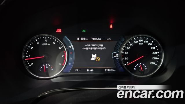 Kia Seltos Gasoline 1.6 Turbo 2WD Noblesse 2020 — фото 8