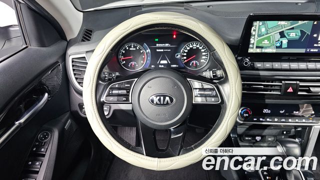 Kia Seltos Gasoline 1.6 Turbo 2WD Noblesse 2020 — фото 13