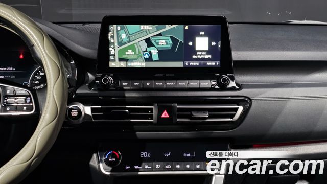 Kia Seltos Gasoline 1.6 Turbo 2WD Noblesse 2020 — фото 14
