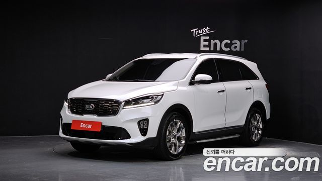 Kia Sorento Gasoline 2.0 Turbo 2WD Master Special 2020 — фото 1