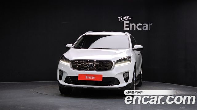 Kia Sorento Gasoline 2.0 Turbo 2WD Master Special 2020 — фото 3