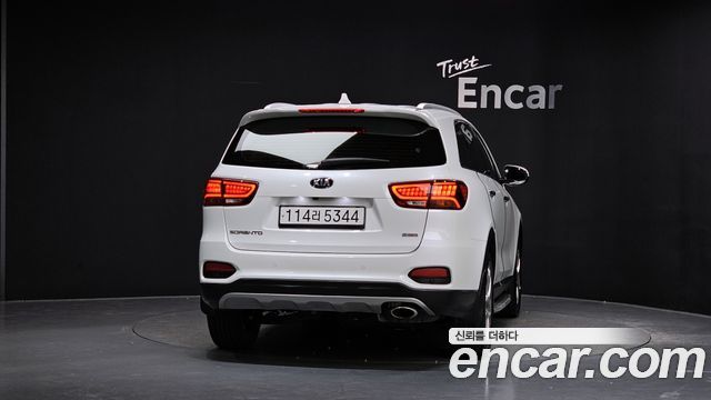 Kia Sorento Gasoline 2.0 Turbo 2WD Master Special 2020 — фото 4