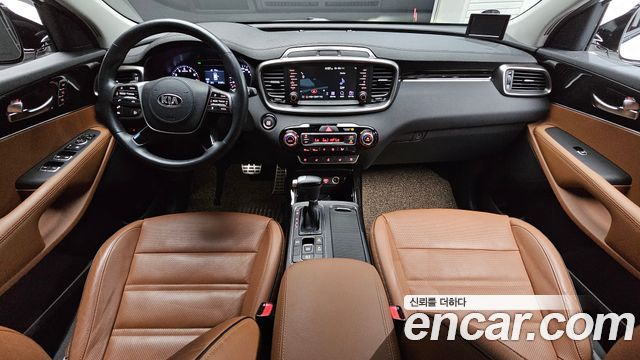 Kia Sorento Gasoline 2.0 Turbo 2WD Master Special 2020 — фото 7