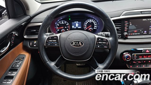 Kia Sorento Gasoline 2.0 Turbo 2WD Master Special 2020 — фото 12