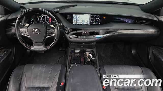 Lexus LS500 (V) 3.5 Luxury AWD 2020 — фото 7