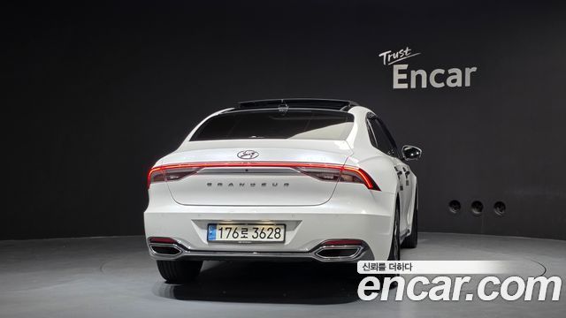Hyundai Grandeur (IG) 2.5 Premium Choice 2020 — фото 4