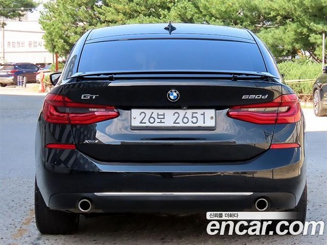 BMW 6 Series GT (G32) 620d xDrive Luxury 2019 — фото 4