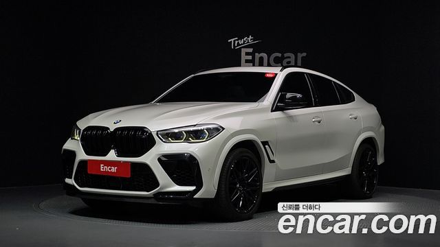 BMW X6M (G06) 4.4 Competition