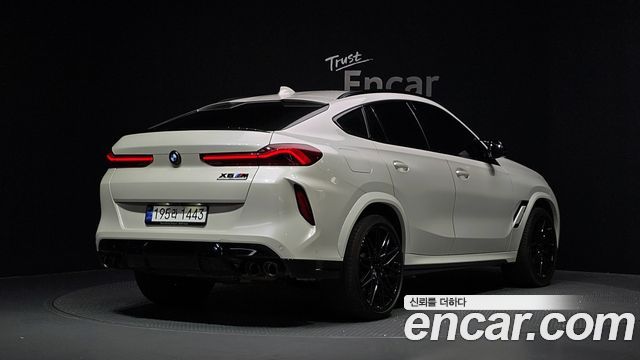 BMW X6M (G06) 4.4 Competition 2021 — фото 2