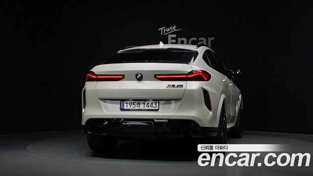 BMW X6M (G06) 4.4 Competition 2021 — фото 4