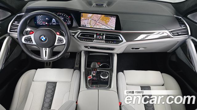 BMW X6M (G06) 4.4 Competition 2021 — фото 7
