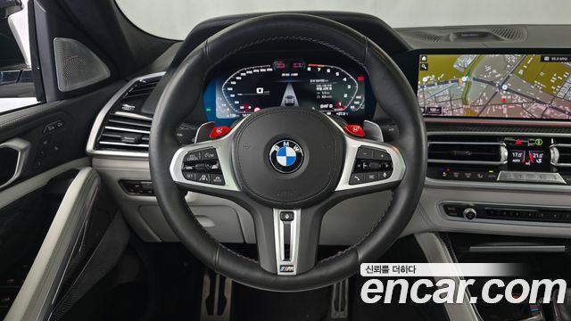 BMW X6M (G06) 4.4 Competition 2021 — фото 14