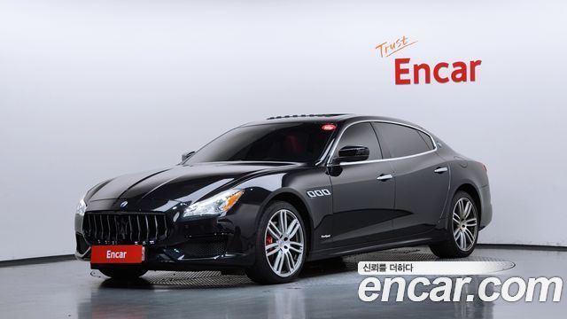 Maserati Quattroporte S Q4 3.0 V6 Gransport
